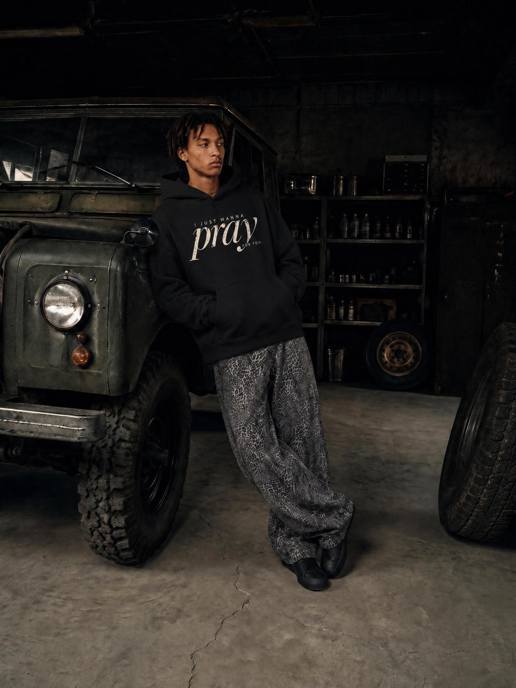 PRAY FOR YOU — Heavyweight Pullover Hoodie