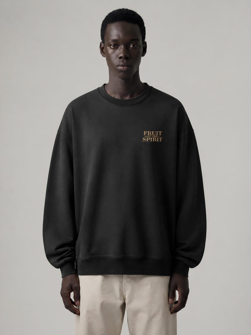 FRUIT OF THE SPIRIT — Vintage Wash Crewneck Sweatshirt
