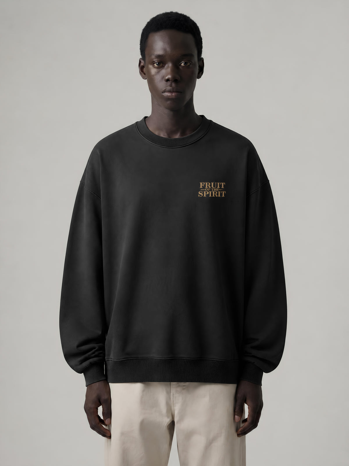 FRUIT OF THE SPIRIT — Vintage Wash Crewneck Sweatshirt