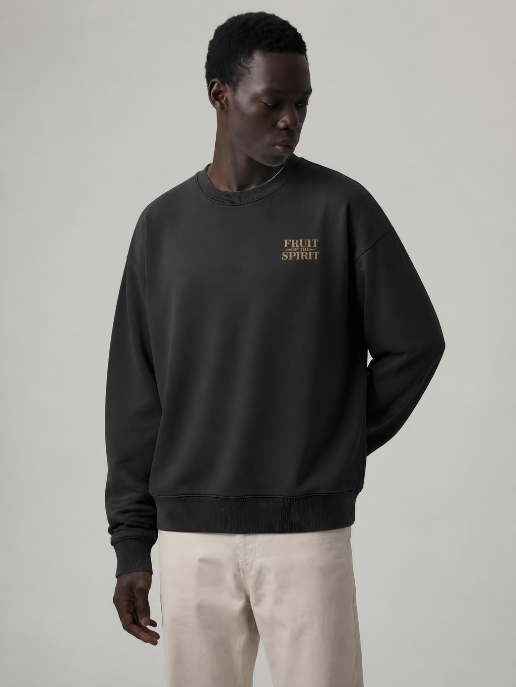 FRUIT OF THE SPIRIT — Vintage Wash Crewneck Sweatshirt