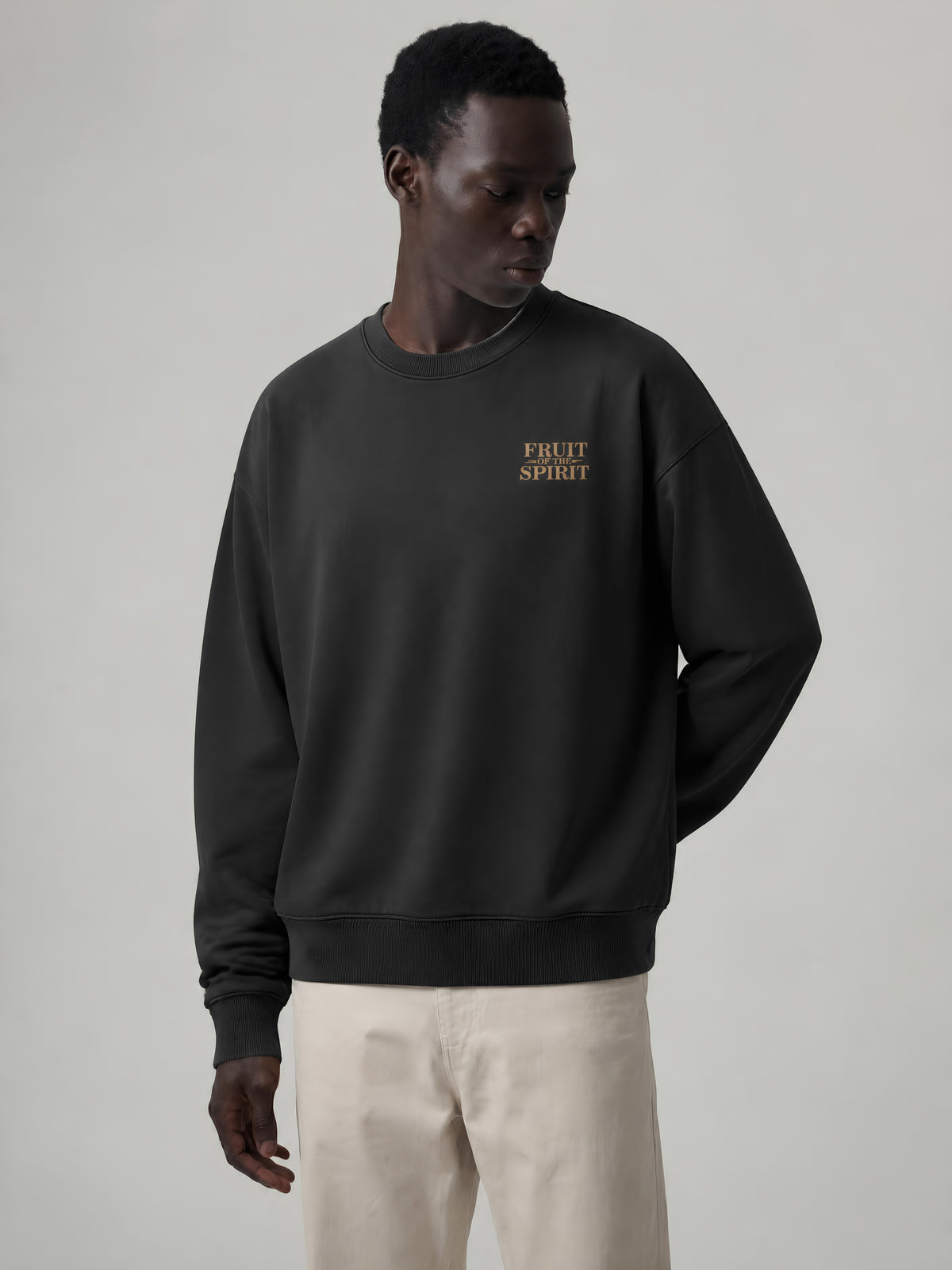 FRUIT OF THE SPIRIT — Vintage Wash Crewneck Sweatshirt