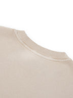 Snow Washed Oversized Sweatshirt