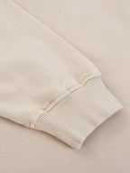 Snow Washed Oversized Sweatshirt