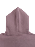 Classic Oversized Fleece Hoodie