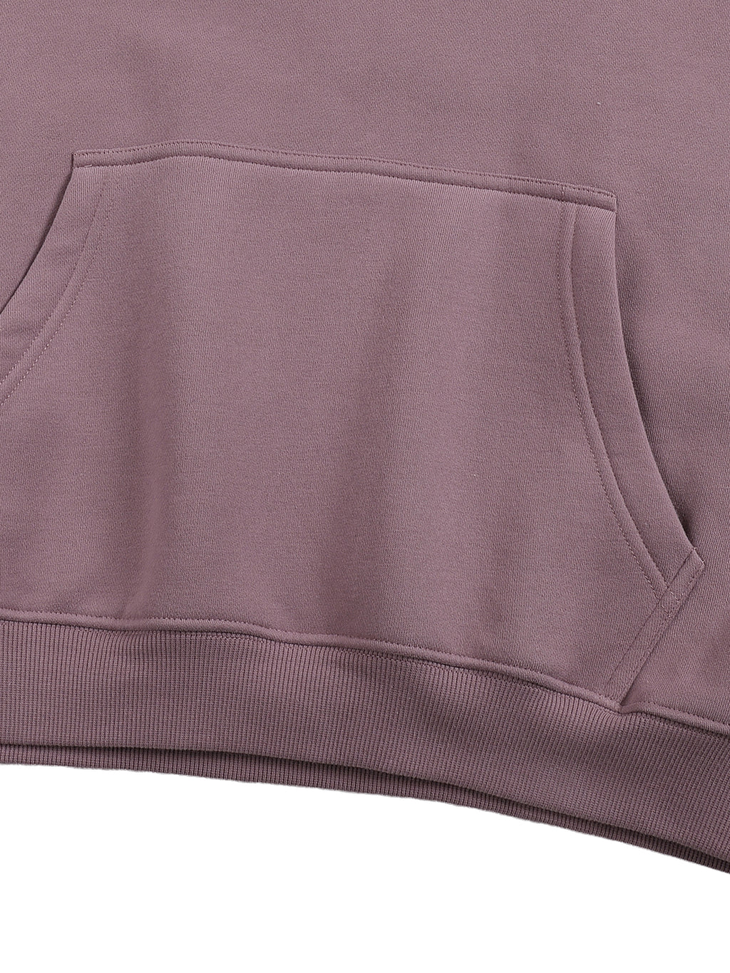 Classic Oversized Fleece Hoodie