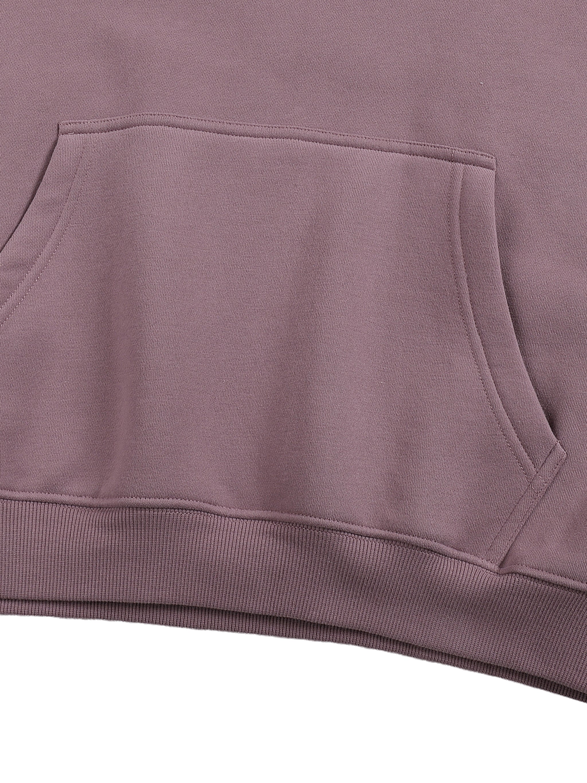 Classic Oversized Fleece Hoodie