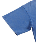 Classic Snow Washed Oversized Cotton T-Shirt - 25