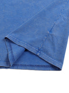 Classic Snow Washed Oversized Cotton T-Shirt - 25
