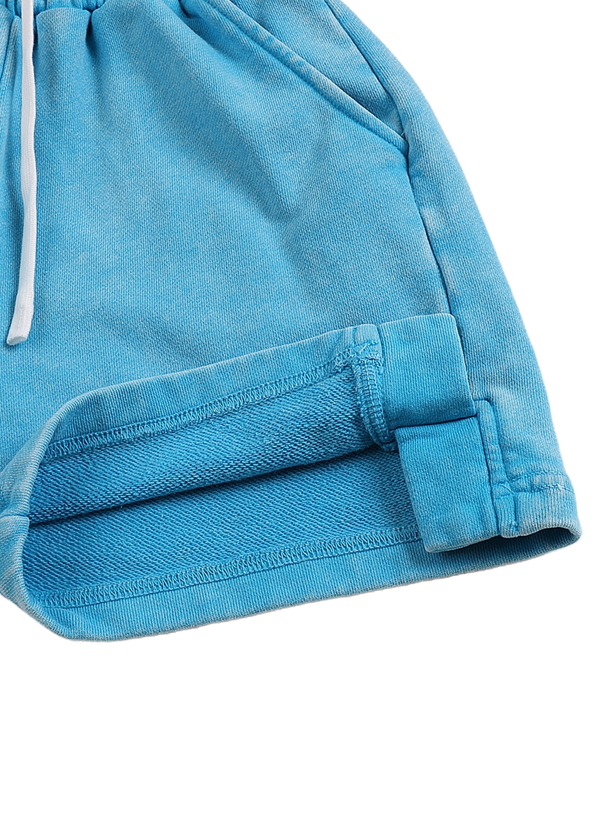 Lil Snow Washed Shorts