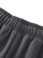 Relaxed Drawstring Three-quarter Sweatpants