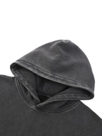 Peculiar People Snow Washed Fleece Hoodie