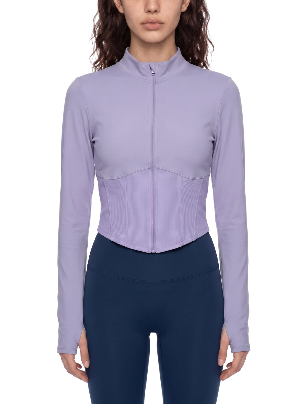 Women's Activewear Full Zip Top