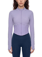 Women's Activewear Full Zip Top