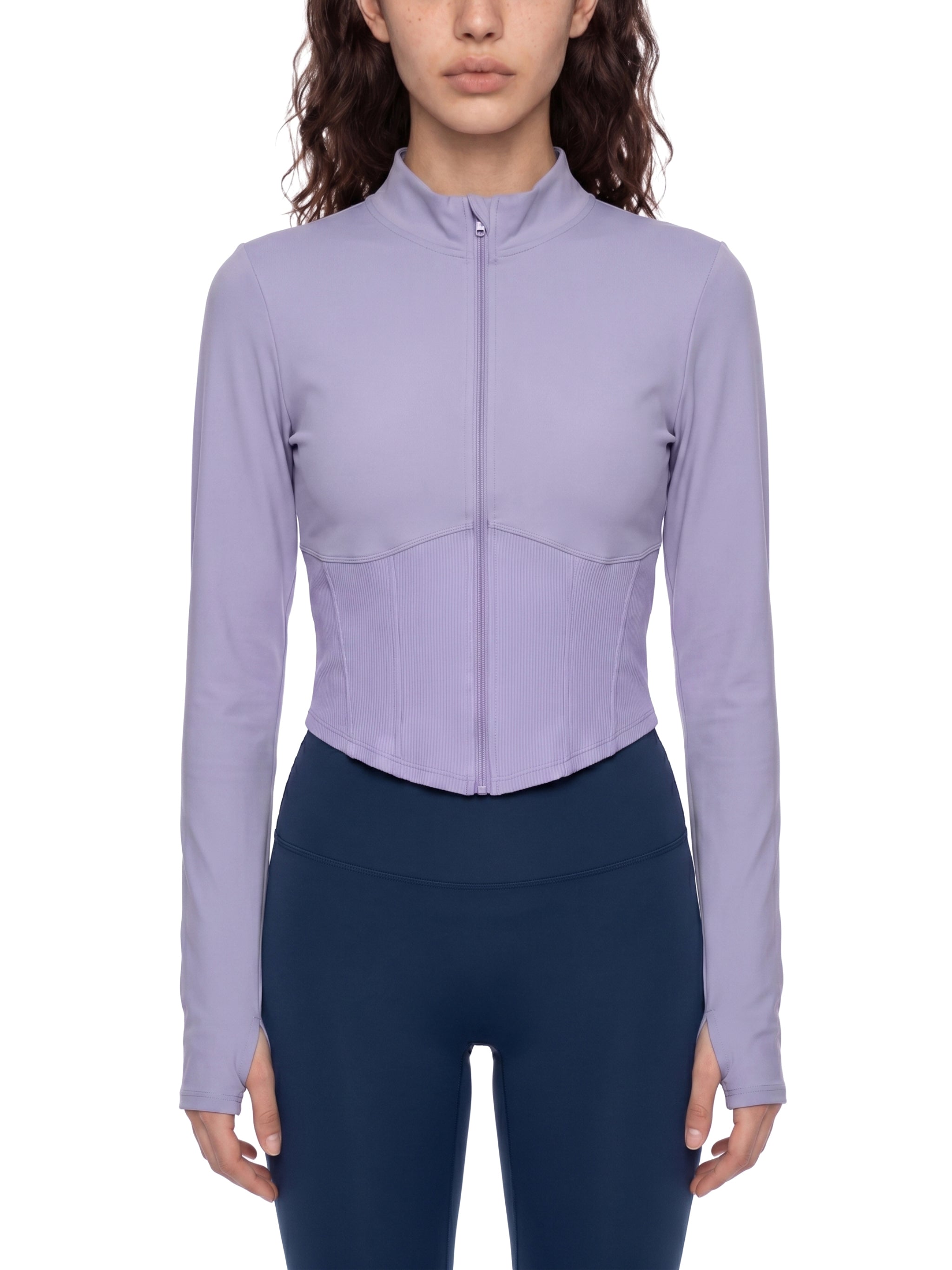 Women's Activewear Full Zip Top